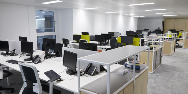 Proyectos de ICT Oficinas / Locales Comerciales en Teruel · Provisión de internet banda ancha y fibra óptica